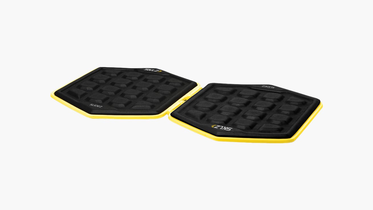 Exercise slide pads clearance